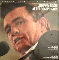 Vinyl Record Johnny Cash – At Folsom Prison - 2LP
