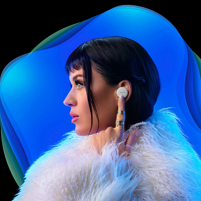 Wireless Headphones Denon PerL Pro White - img.21