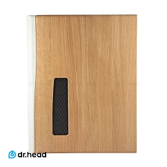 Bookshelf speakers Dutch & Dutch 8c Speaker White Natural