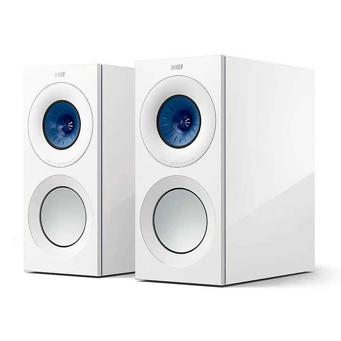 Bookshelf speakers KEF REFERENCE 1 Meta High-Gloss White/Blue - img.0