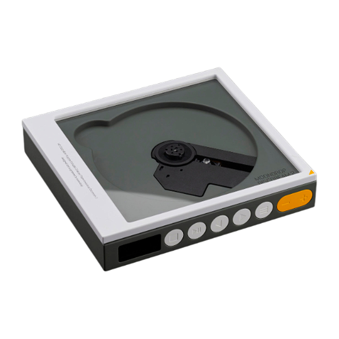 Player MoonDrop Discdream 2 White/Grey - img.2