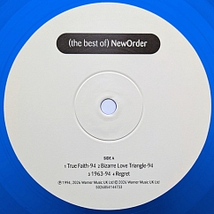 Vinyl Record New Order - (The Best Of) NewOrder - 2LP