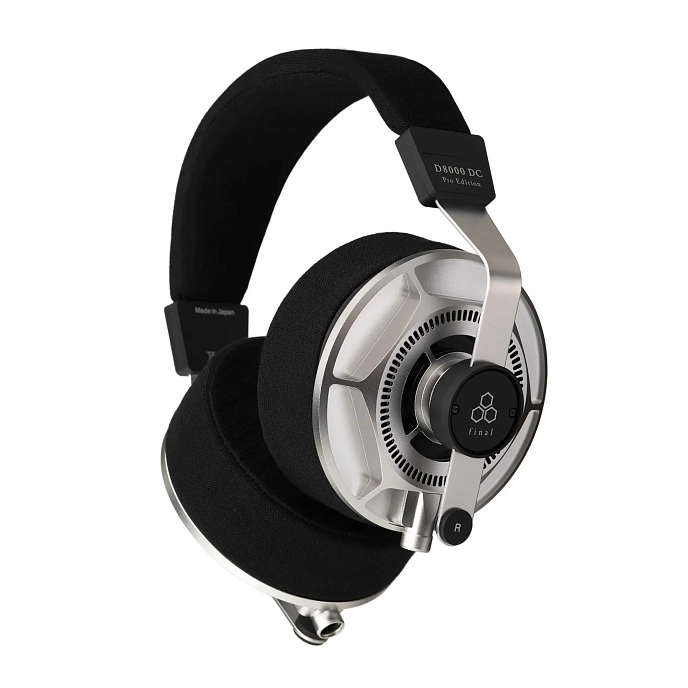 Over-ear headphones Final Audio D8000 DC Pro Edition Silver - img.7