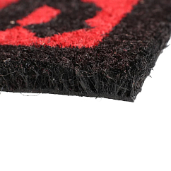 Floor mat Pyramid AC/DC For Those About To Knock (Doormat) Black/Red 40x57cm