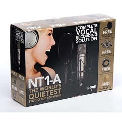 Studio microphone RODE NT1-A