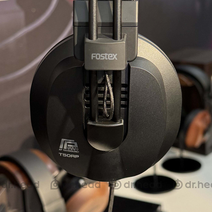 Over-ear headphones Fostex T50RP MK4G Black - img.7