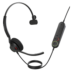 Call Center Headset Jabra Engage 40 MS Mono Black