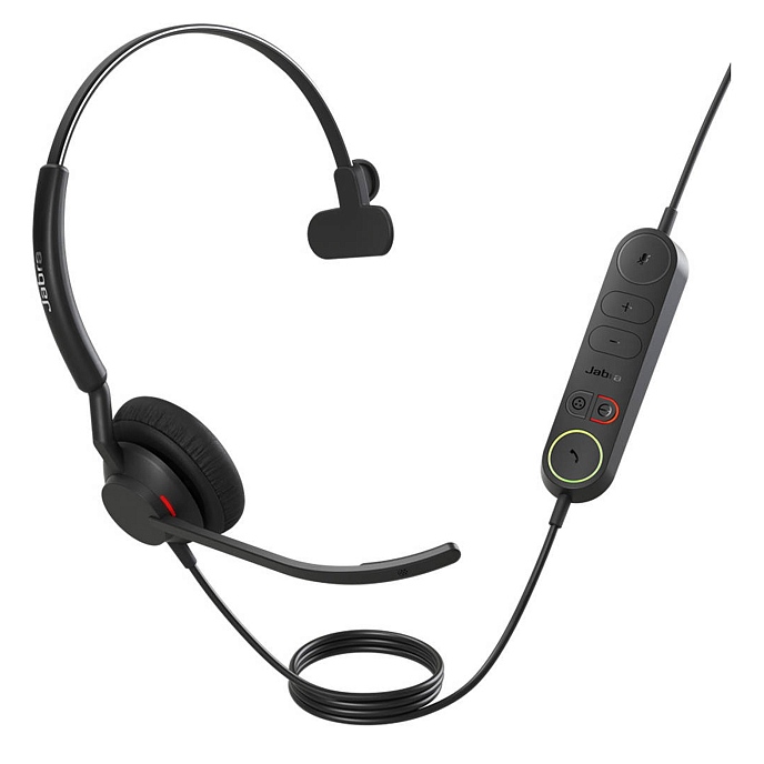 Call Center Headset Jabra Engage 40 MS Mono Black - img.3