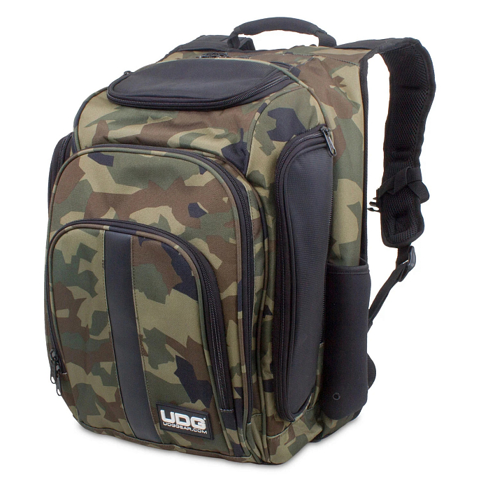 Backpack UDG Ultimate Digi BackPack Black Camo/Orange - img.0