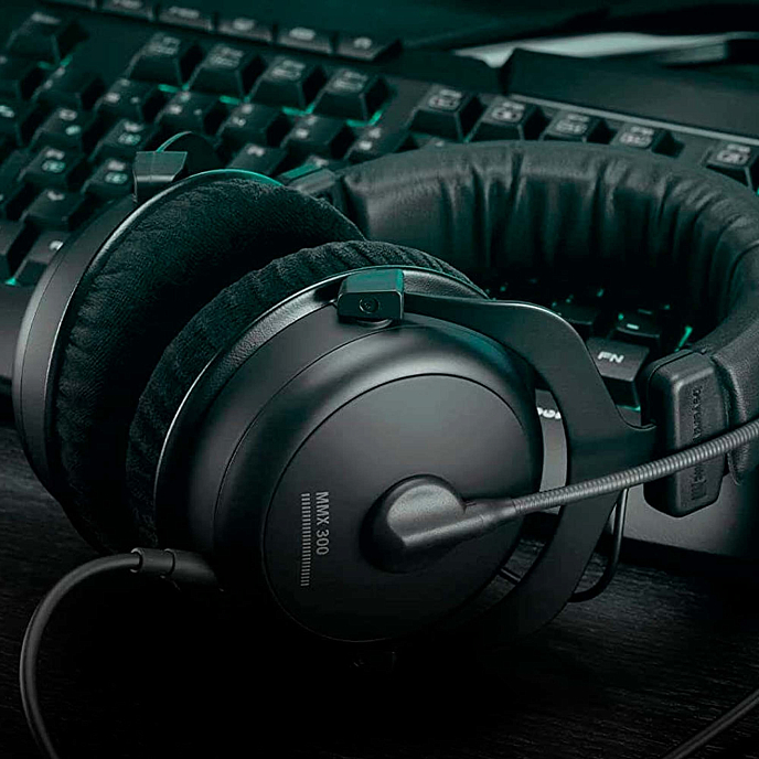 Gaming headset Beyerdynamic MMX 300 PRO Black - img.8