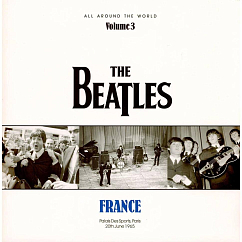 Vinyl Record The Beatles - All Around The World Vol 3 France 1965 LP