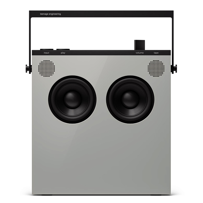 Portable speaker Teenage Engineering OB-4 Grey - img.0