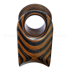Headphone stand Dr.Head Under Wood Typhoon 1 Black / Brown