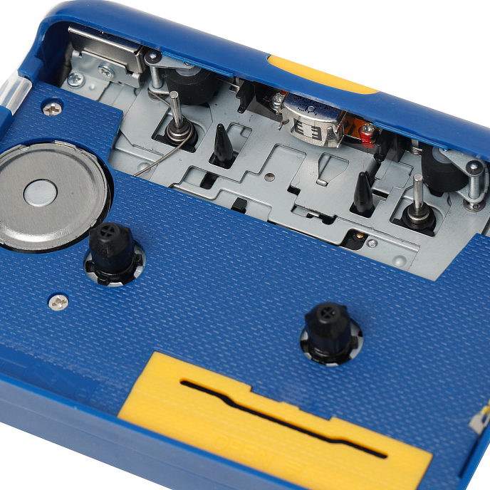 Player MJI Audio J09 Cassette Player Blue - img.6