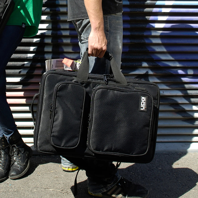 Backpack UDG Ultimate MIDI controller Backpack Small MK2 Black/Orange - img.8