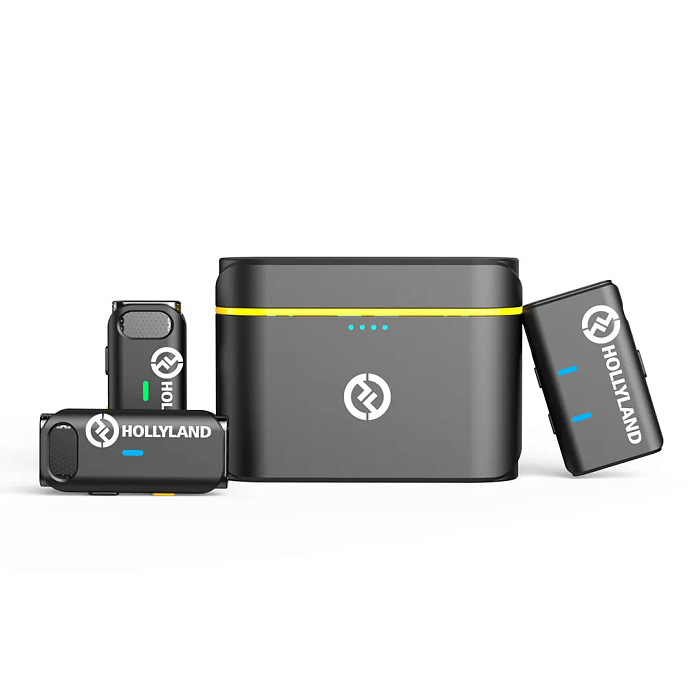 Radio system Hollyland Lark M1 DUO Black - img.6