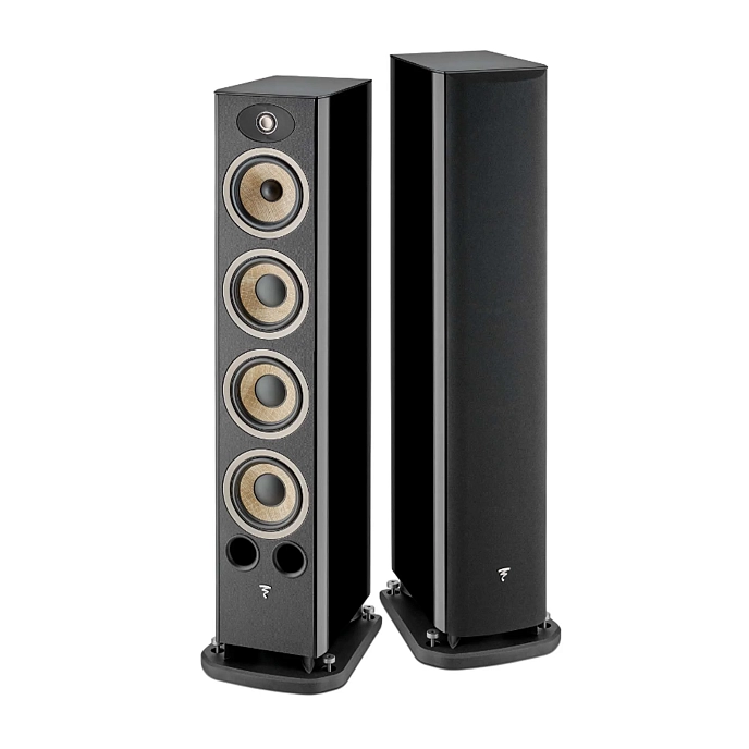 Floorstanding Speakers Focal Aria Evo X N3 Black High Gloss - img.0