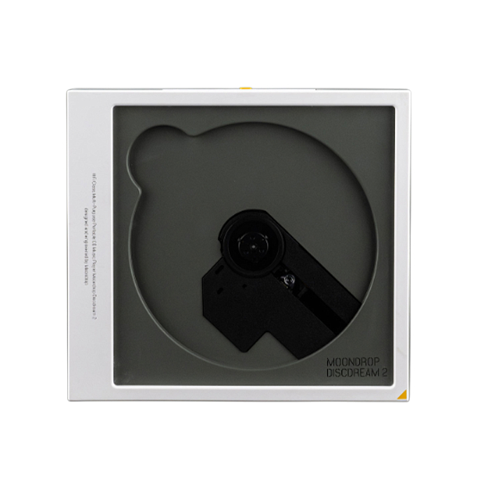 Player MoonDrop Discdream 2 White/Grey - img.0