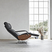 Listening Chair Berg Coda Electric Walnut Chair with wireless remote control - img.0