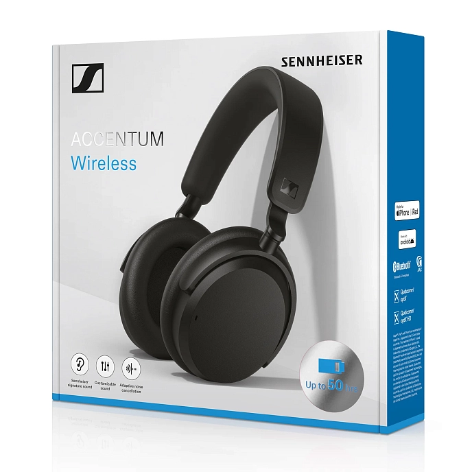 Wireless Headphones Sennheiser Accentum Black - img.5