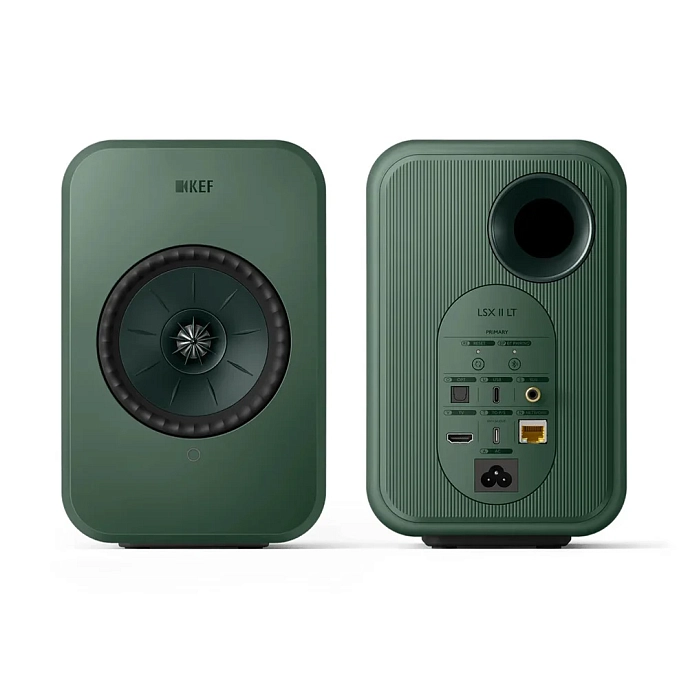Bookshelf speakers KEF LSX II LT Sage Green - img.0