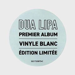 Vinyl Record Dua Lipa – Dua Lipa (White) LP