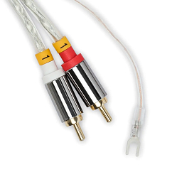 Cable Pro-Ject Connect IT Phono E 5P - 2RCA 1.23m