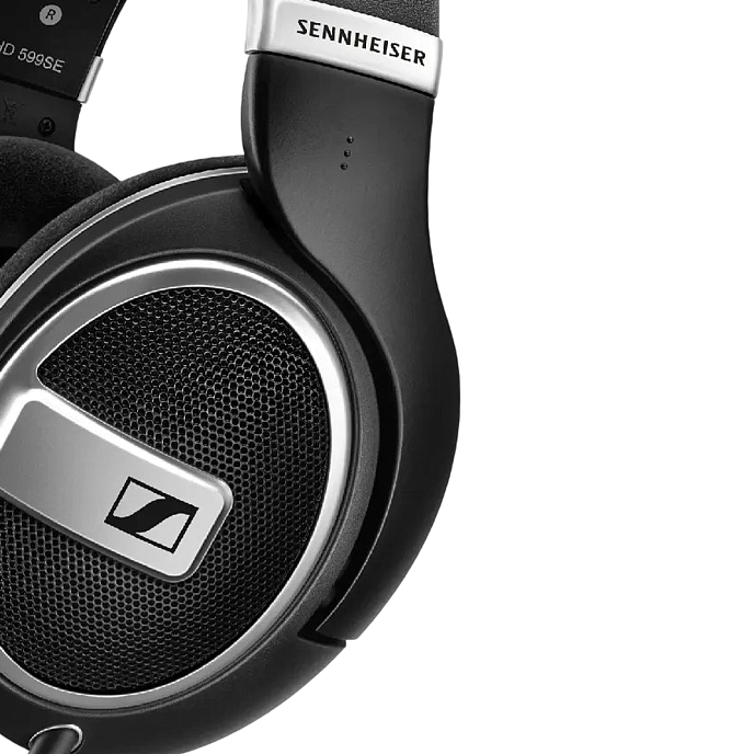 Over-ear headphones Sennheiser HD 599 SE Black Silver - img.3