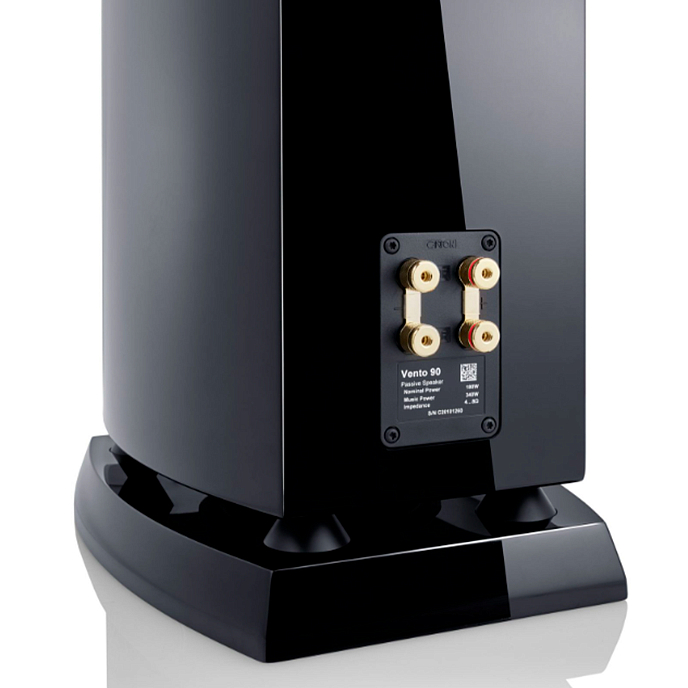 Floorstanding Speakers Canton Vento 90 Black High Gloss (1pc) - img.4