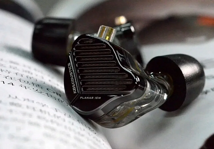 In-ear headphones KZ PR1 Pro with Mic Black - img.10