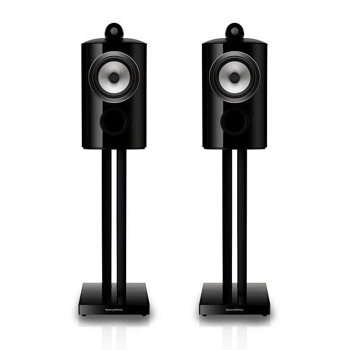 Bookshelf speakers Bowers & Wilkins 805 D5 Black - img.0