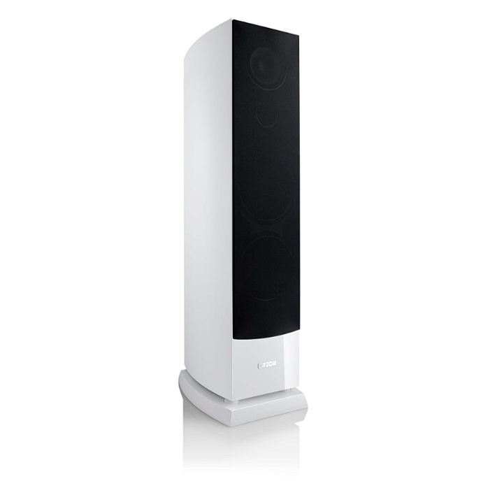 Floorstanding Speakers Canton Vento 100 White High Gloss (1pc) - img.2