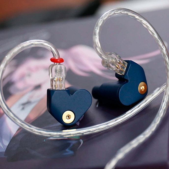 In-ear headphones MoonDrop SSP Blue - img.4