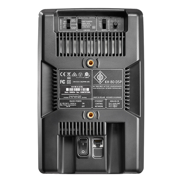 Studio monitor Neumann Monitor Alignment Kit 3 EU Anthracite - img.5