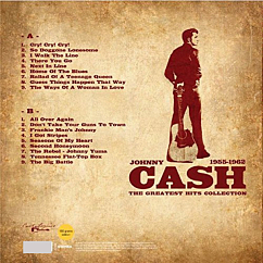 Vinyl Record Johnny Cash – The Greatest Hits Collection (1955-1962) LP