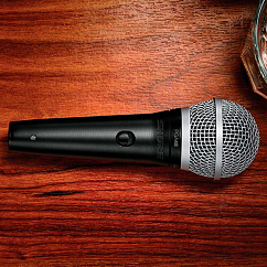 Vocal microphone Shure PGA48-XLR-E