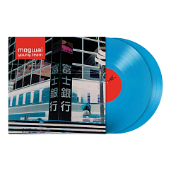 Vinyl Record Mogwai – Young Team (Sky Blue) - 2LP