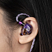 In-ear headphones Queen Of Audio Adonis New Purple - img.8