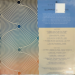 Vinyl Record Various Artists - Now Playing: Summer Sounds (Blue) LP