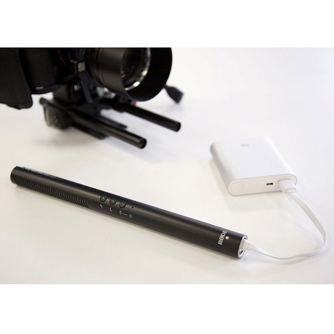 Shotgun Microphone RODE NTG4 - img.4