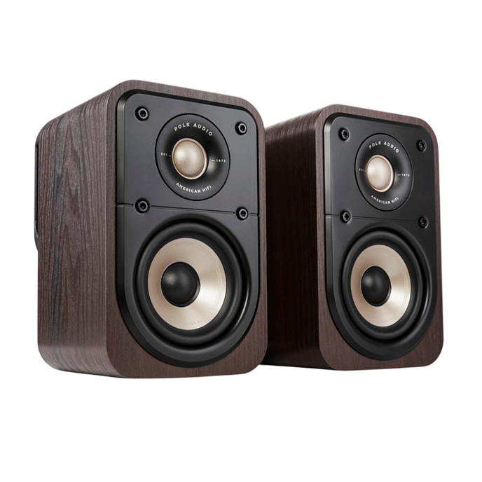 Bookshelf speakers Polk Audio Signature Elite ES10 Brown - img.0