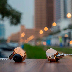 In-ear headphones Final Audio B1 Rose Gold