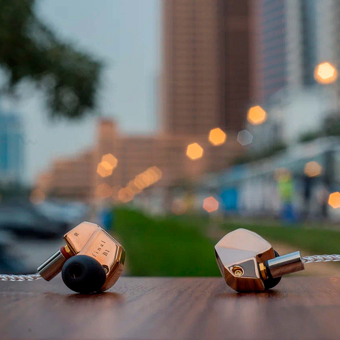 In-ear headphones Final Audio B1 Rose Gold - img.2