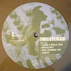 Vinyl Record Third Eye Blind - Third Eye Blind (25th Anniversary Edition Gold) - 2LP