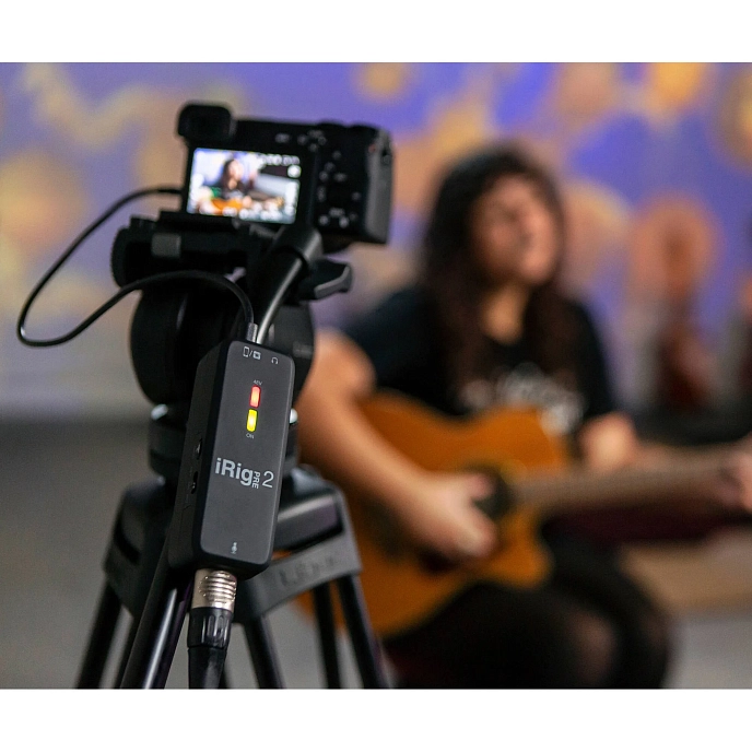 Audio interface IK Multimedia iRig PRE 2 Black - img.6