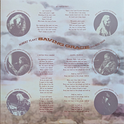 Vinyl Record Robert Plant With Suzi Dian - Saving Grace LP