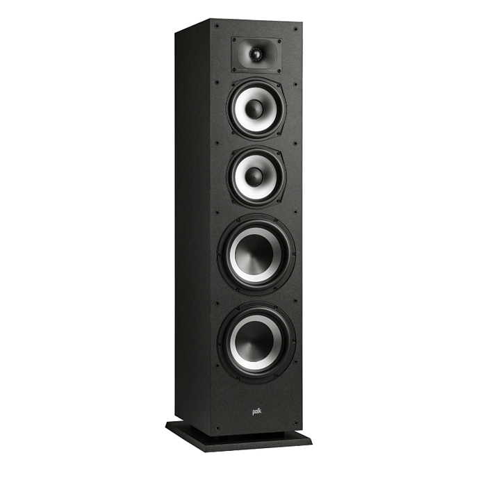 Floorstanding Speakers Polk Audio Monitor XT70 Black - img.1