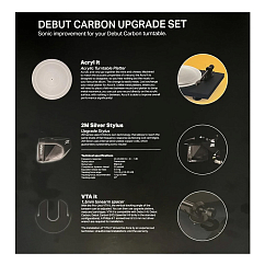 Vinyl Accessory Pro-Ject Debut Carbon Upgrade Set