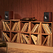 Bookshelf speakers KEF Coda W Vintage Burgundy - img.6