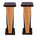 - img.0 Speaker Stands Zaor Croce Stand 36 Oak Black - img.0
